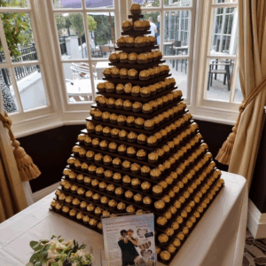 ferrero rocher pyramid hire, east sussex