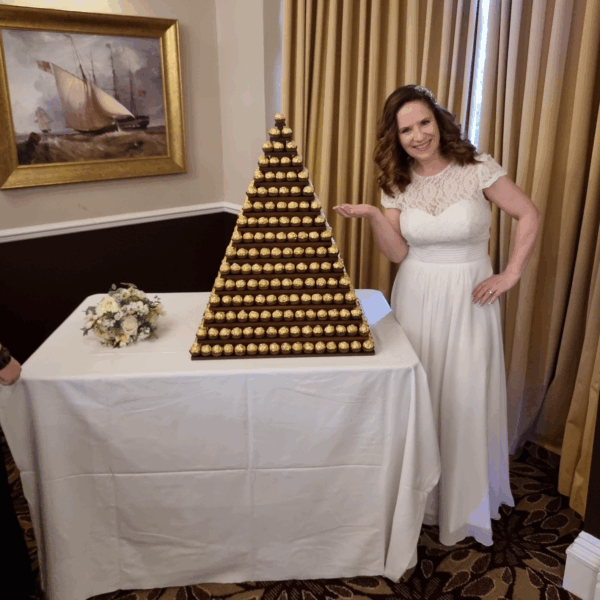 ferrero rocher pyramid hire, surrey