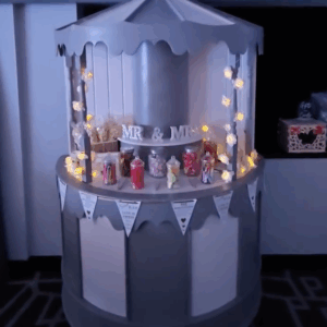 candy cart hire for weddings, kent