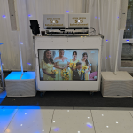 25-06 GILKS WEDDING DAY IMAGES ON DJ BOOTH #1 25-06 GILKS WEDDING DAY IMAGES ON DJ BOOTH #1