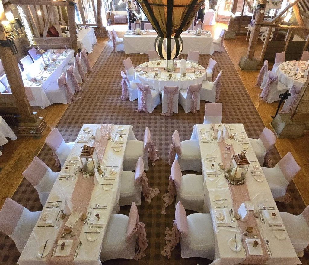 venue decor, wedding hire, medway